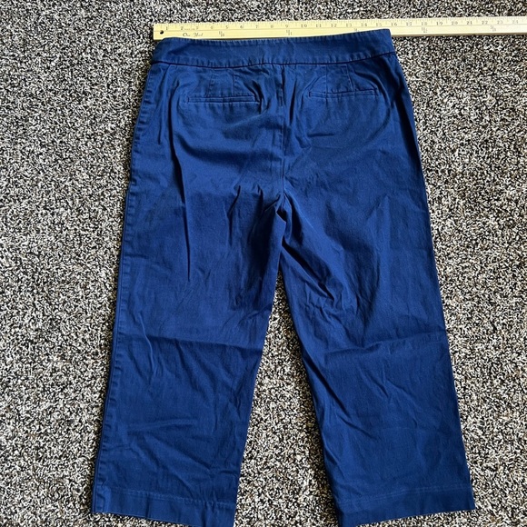 Talbots Blue Casual Bottoms - Picture 5 of 7